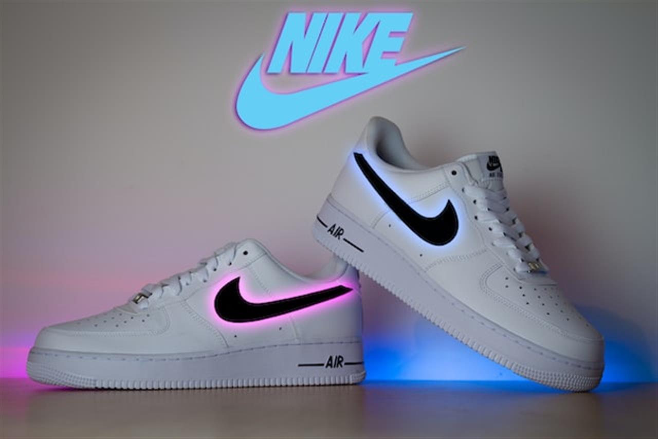 Nike air force 1 fra sport til modeikon