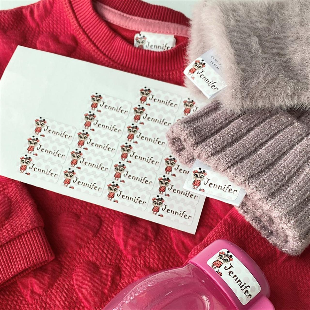 Opmærk dit barns tøj