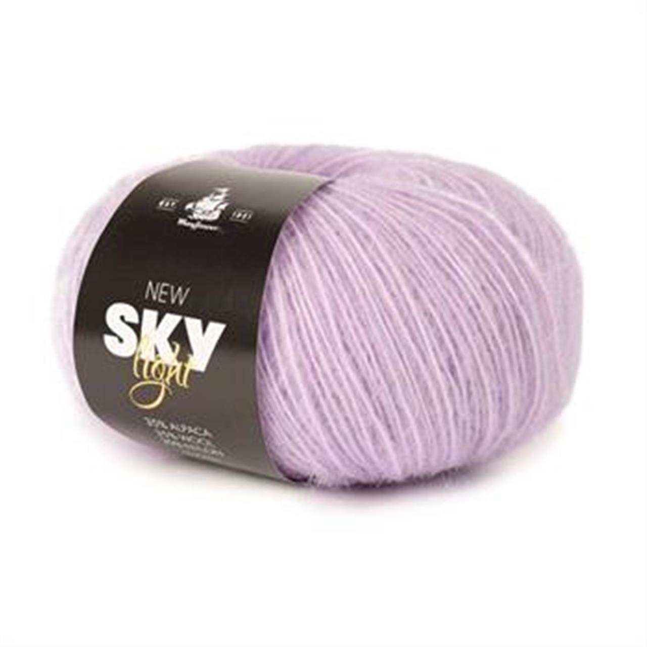 Lær at strikke eller hækle med dette garn