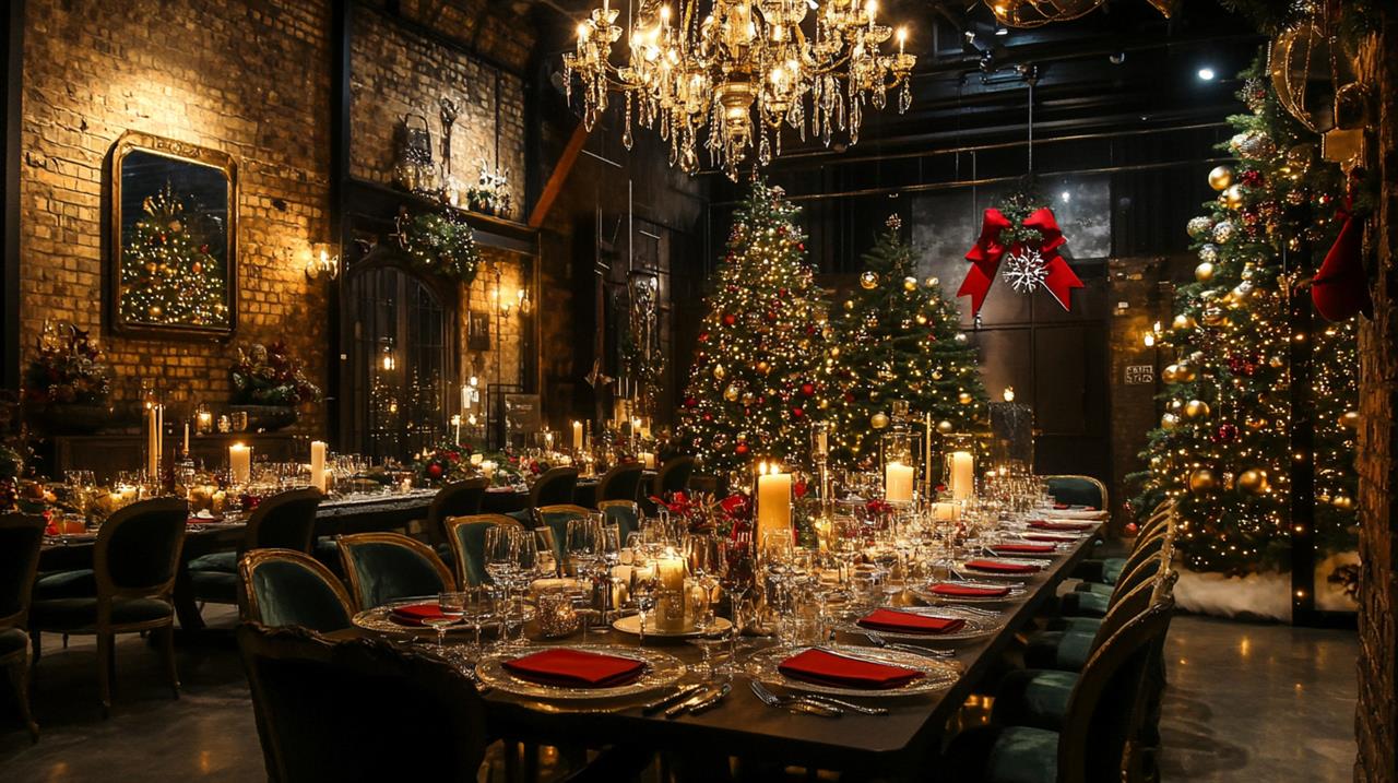 Grunk event firmajulefrokost - den perfekte firmajulefrokost