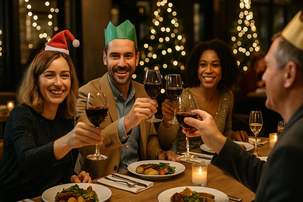 Planlæg den perfekte firmajulefrokost i københavn