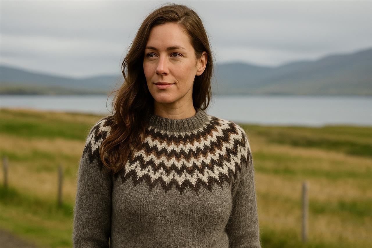 Islandsk sweater dame - en guide til de smukke islandske sweatre