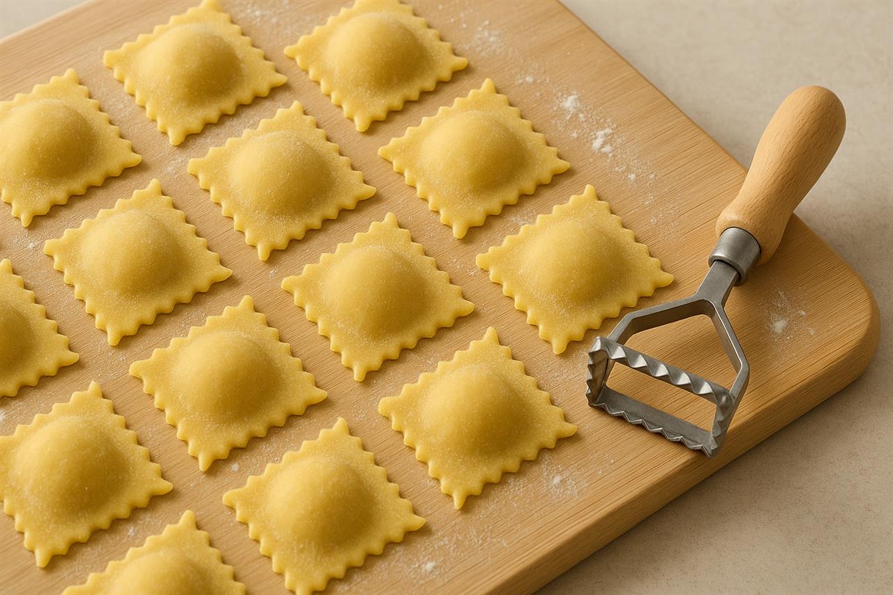 Alt om ravioli form - tips og tricks til perfekt hjemmelavet pasta