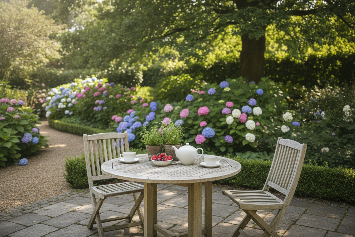 Skab hygge på altanen eller terrassen med et lille havebord