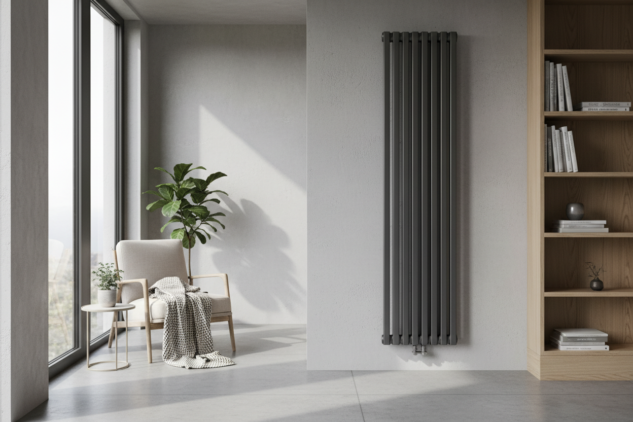 Vertikal Radiator: Stilfuld og Effektiv Opvarmning til Dit Hjem